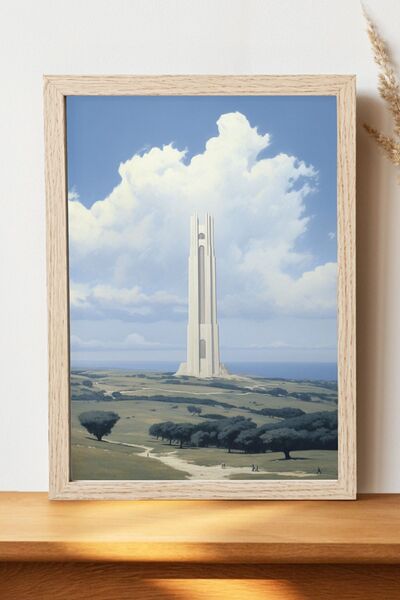 Luna Marissa Αφίσα εικονογράφησης - Αφίσα τοίχου από γυαλιστερό χαρτί χωρίς π...