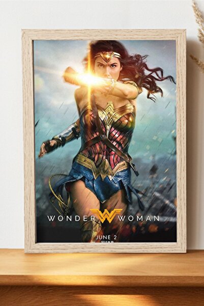 Luna Marissa Αφίσα Wonder Woman - Αφίσα τηλεοπτικής ταινίας από χοντρό χαρτί ...