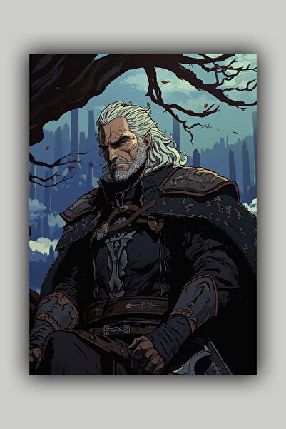Luna Marissa Αφίσα τοίχου χωρίς πλαίσιο Geralt