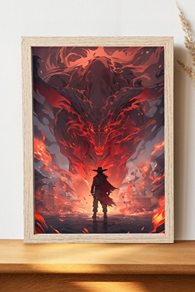 Luna Marissa Αφίσα εικονογράφησης - Αφίσα τοίχου από γυαλιστερό χαρτί χωρίς π...