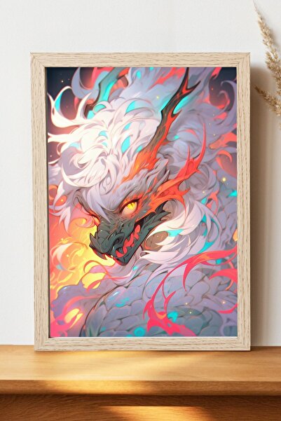 Luna Marissa Αφίσα Anime Demon - Αφίσα τοίχου από γυαλιστερό χαρτί χωρίς πλαίσιο