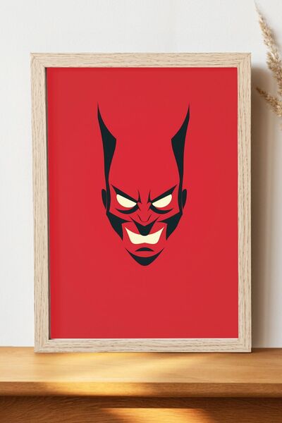 Luna Marissa Αφίσα Devil - Αφίσα τοίχου από γυαλιστερό χαρτί χωρίς πλαίσιο