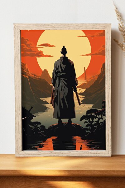 Luna Marissa Αφίσα Σαμουράι - Αφίσα τοίχου από γυαλιστερό χαρτί χωρίς πλαίσιο