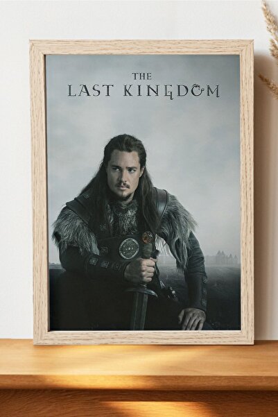 Luna Marissa Αφίσα The Last Kingdom - Αφίσα τηλεοπτικής ταινίας από χοντρό χα...