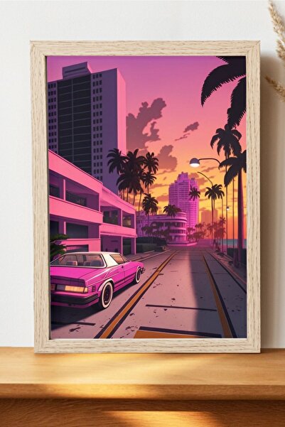 Luna Marissa Αφίσα Grand Theft Auto Vice City - Αφίσα παιχνιδιού από χοντρό χ...