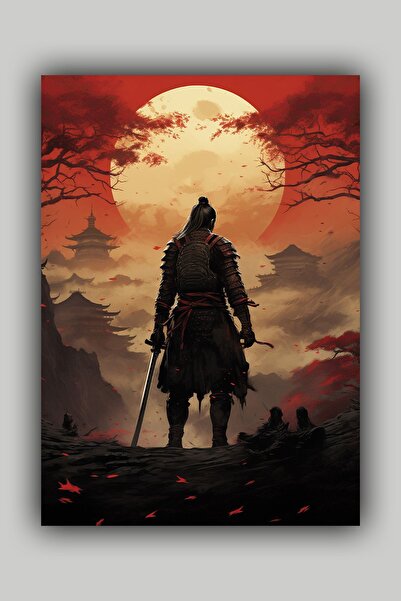 Luna Marissa Αφίσα σαμουράι χωρίς πλαίσιο τοίχου