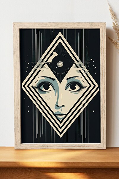 Luna Marissa Αφίσα εικονογράφησης - Αφίσα τοίχου από γυαλιστερό χαρτί χωρίς π...