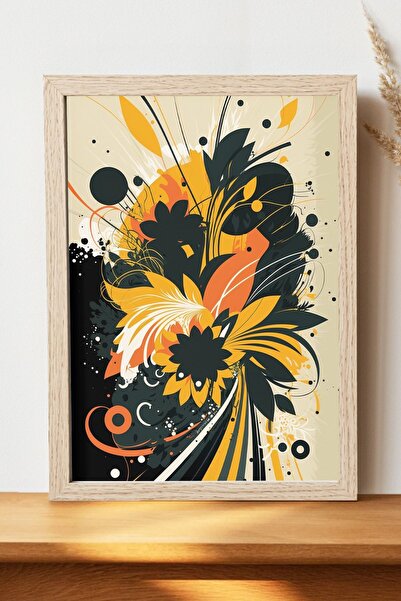 Luna Marissa Αφίσα εικονογράφησης - Αφίσα τοίχου από γυαλιστερό χαρτί χωρίς π...