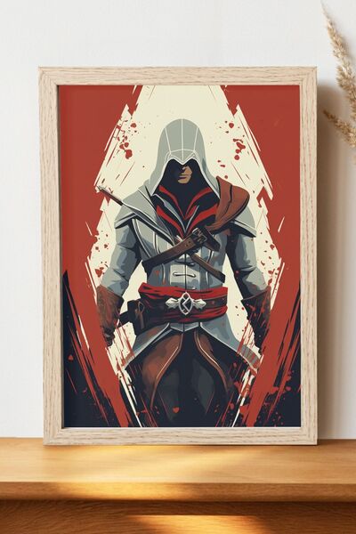 Luna Marissa Μίνιμαλ αφίσα του Assasin's Creed - Αφίσα τοίχου από γυαλιστερό ...