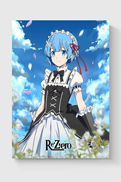 Luna Marissa Αφίσα Anime ReZero χωρίς πλαίσιο τοίχου