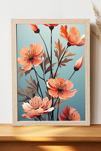 Luna Marissa Αφίσα λουλουδιών - Αφίσα τοίχου από γυαλιστερό χαρτί χωρίς πλαίσιο