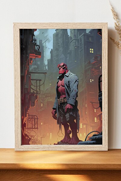 Luna Marissa Αφίσα Comic Hellboy - Αφίσα τοίχου από γυαλιστερό χαρτί χωρίς πλ...