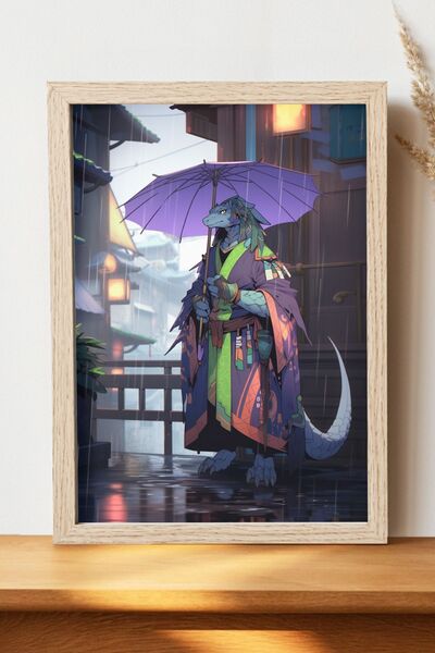 Luna Marissa Αφίσα εικονογράφησης - Αφίσα τοίχου από γυαλιστερό χαρτί χωρίς π...