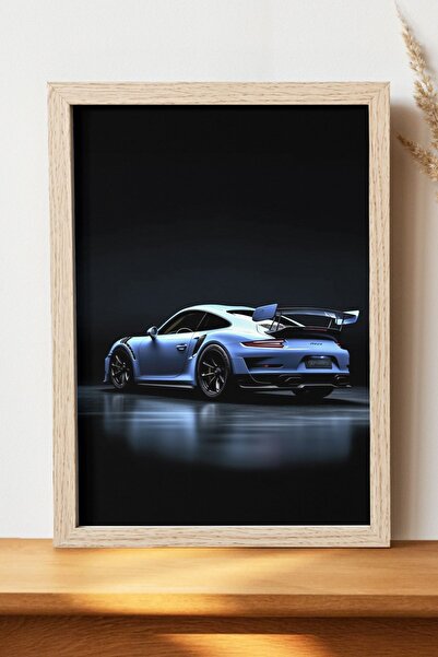 Luna Marissa Αφίσα Porsche 911 - Αφίσα αυτοκινήτου από γυαλιστερό χαρτί χωρίς...