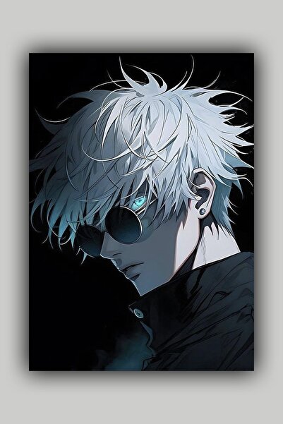 Luna Marissa Αφίσα Anime Gojo Satoru - Αφίσα τοίχου χωρίς πλαίσιο