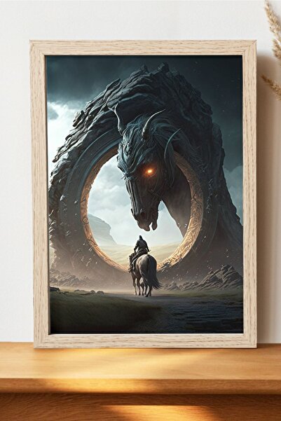 Luna Marissa Αφίσα Elden Ring - Αφίσα παιχνιδιού από χοντρό χαρτί χωρίς πλαίσιο