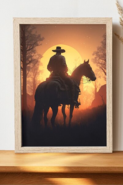 Luna Marissa Αφίσα Red Dead Redemption - Αφίσα παιχνιδιού από χοντρό χαρτί χω...