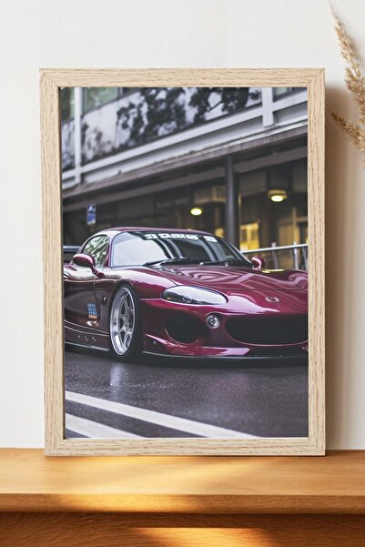 Luna Marissa Αφίσα αθλητικού αυτοκινήτου - Αφίσα αυτοκινήτου από γυαλιστερό χ...