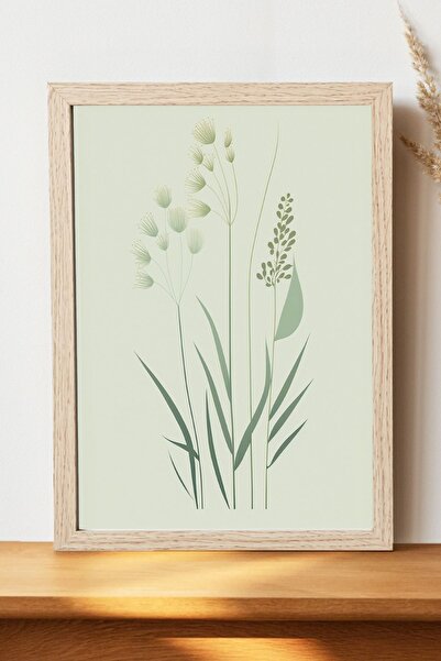 Luna Marissa Αφίσα λουλουδιών - Αφίσα τοίχου από γυαλιστερό χαρτί χωρίς πλαίσιο