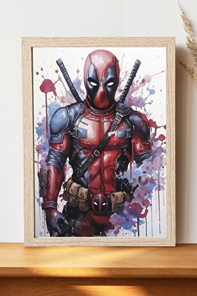 Luna Marissa Εικονογράφηση αφίσας Deadpool - Αφίσα τοίχου από γυαλιστερό χαρτ...