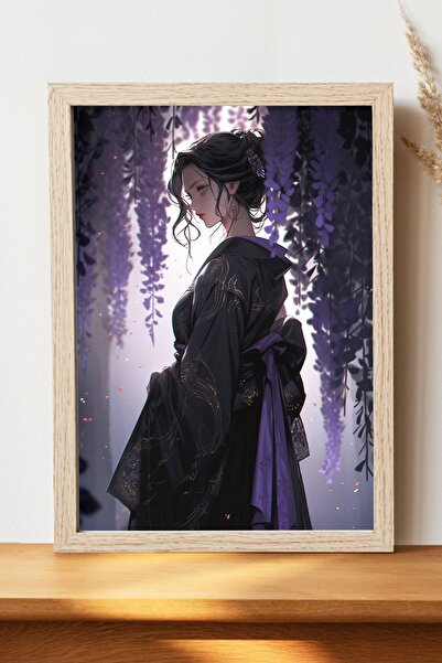 Luna Marissa Αφίσα εικονογράφησης - Αφίσα τοίχου από γυαλιστερό χαρτί χωρίς π...