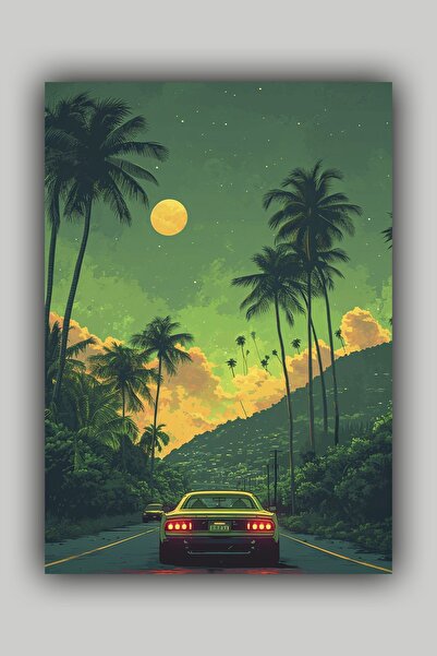 Luna Marissa Αφίσα τοπίων χωρίς πλαίσιο Αφίσα τοίχου