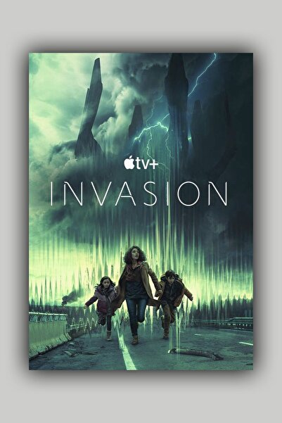 Luna Marissa Αφίσα της τηλεοπτικής σειράς Invasion - Αφίσα τοίχου χωρίς πλαίσιο