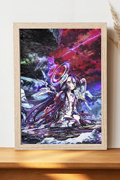 Luna Marissa Αφίσα No Game No Life - Αφίσα τοίχου από γυαλιστερό χαρτί χωρίς ...