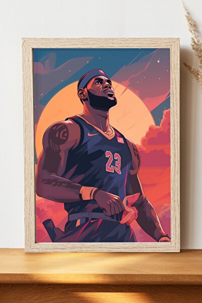 Luna Marissa Αφίσα Λεμπρόν Τζέιμς - Αφίσα τοίχου από γυαλιστερό χαρτί χωρίς π...