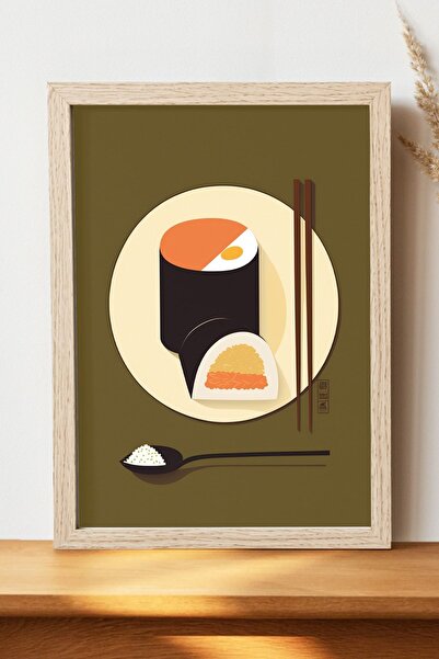 Luna Marissa Αφίσα εικονογράφησης - Αφίσα τοίχου από γυαλιστερό χαρτί χωρίς π...