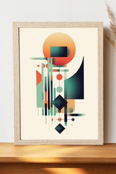 Luna Marissa Αφίσα εικονογράφησης - Αφίσα τοίχου από γυαλιστερό χαρτί χωρίς π...