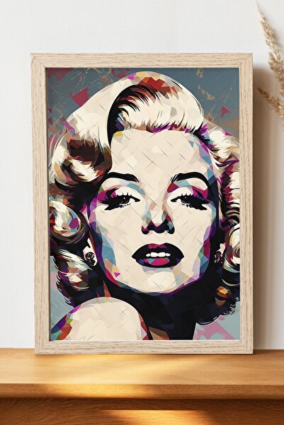 Luna Marissa Αφίσα Pop Art Marilyn Monroe - Αφίσα ψηφιακής τέχνης από χοντρό ...