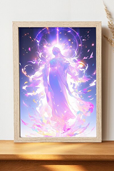 Luna Marissa Αφίσα εικονογράφησης - Αφίσα τοίχου από γυαλιστερό χαρτί χωρίς π...