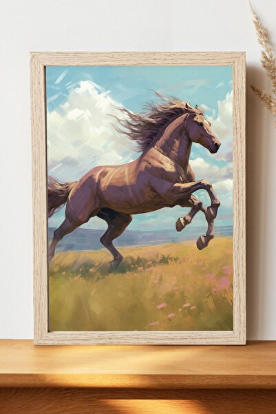 Luna Marissa Αφίσα Αλόγων - Αφίσα τοίχου από γυαλιστερό χαρτί χωρίς πλαίσιο