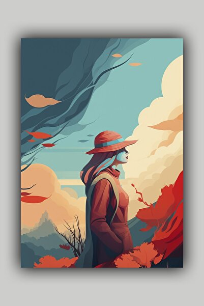 Luna Marissa Αφίσα ταξιδιωτών χωρίς πλαίσιο τοίχου