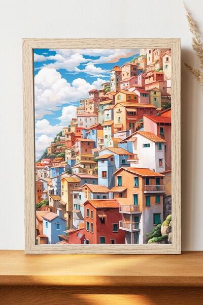 Luna Marissa Αφίσα Ελλάδας - Αφίσα τοίχου από γυαλιστερό χαρτί χωρίς πλαίσιο