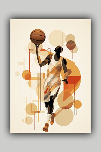 Luna Marissa Αφίσα μπασκετμπολίστας χωρίς πλαίσιο τοίχου