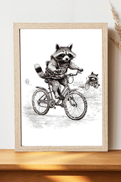 Luna Marissa Αφίσα Vektor Bicycle - Αφίσα τοίχου από γυαλιστερό χαρτί χωρίς π...