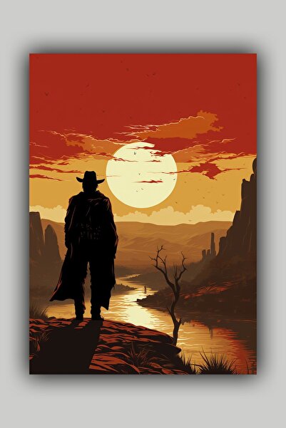 Luna Marissa Αφίσα Red Dead Redemption χωρίς πλαίσιο τοίχου