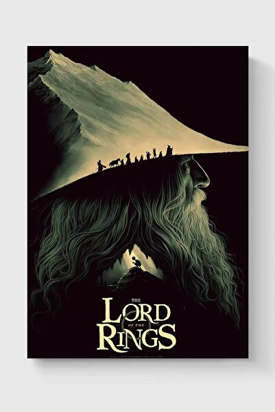 Luna Marissa LOTR Yüzüklerin Efendisi Poster Çerçevesiz Duvar Posteri