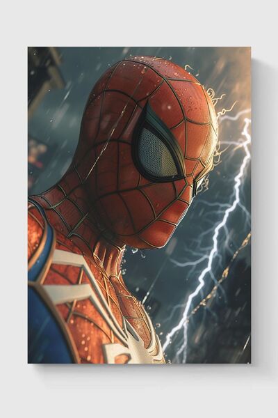 Luna Marissa Αφίσα τοίχου χωρίς πλαίσιο με τον Ανθρώπινο Αράχνη