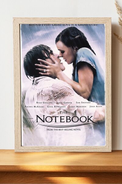 Luna Marissa The Notebook Poster - Çerçevesiz Kalın Kağıt Tv Film Poster
