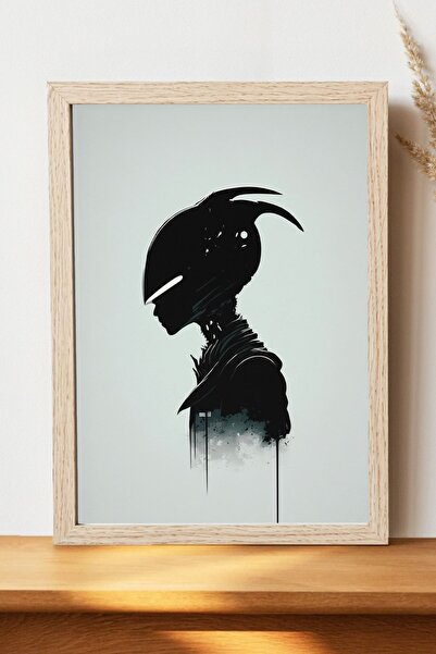 Luna Marissa Αφίσα εικονογράφησης - Αφίσα τοίχου από γυαλιστερό χαρτί χωρίς π...