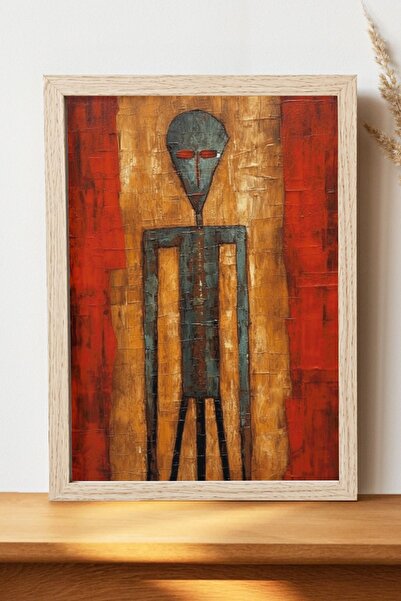 Luna Marissa Σουρεαλιστική αφίσα - Αφίσα τοίχου από γυαλιστερό χαρτί χωρίς πλ...