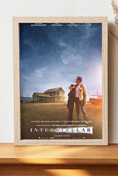 Luna Marissa Αφίσα Interstellar - Αφίσα τηλεοπτικής ταινίας από χοντρό χαρτί ...