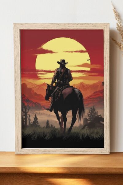 Luna Marissa Αφίσα Rdr2 - Αφίσα τοίχου από γυαλιστερό χαρτί χωρίς πλαίσιο