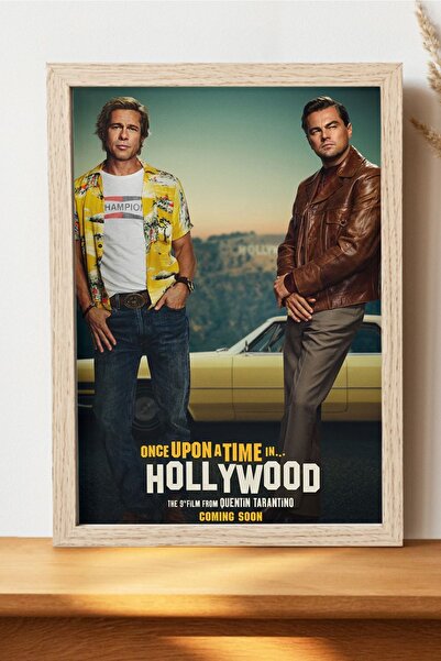 Luna Marissa Αφίσα Once Upon a Time in Hollywood - Αφίσα τηλεοπτικής ταινίας ...