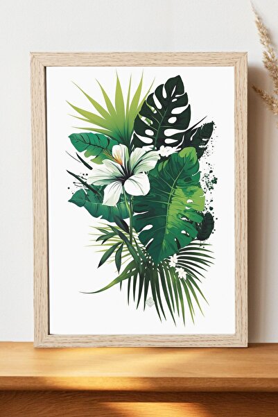 Luna Marissa Αφίσα λουλουδιών - Αφίσα τοίχου από γυαλιστερό χαρτί χωρίς πλαίσιο