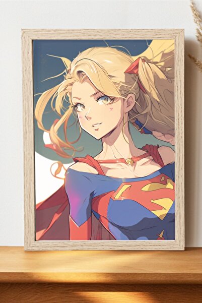 Luna Marissa Αφίσα Anime Style Supergirl - Αφίσα Anime χωρίς πλαίσιο