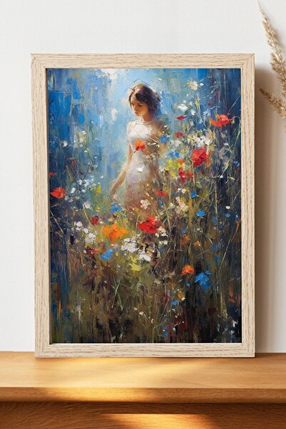 Luna Marissa Αφίσα λουλουδιών - Αφίσα τοίχου από γυαλιστερό χαρτί χωρίς πλαίσιο